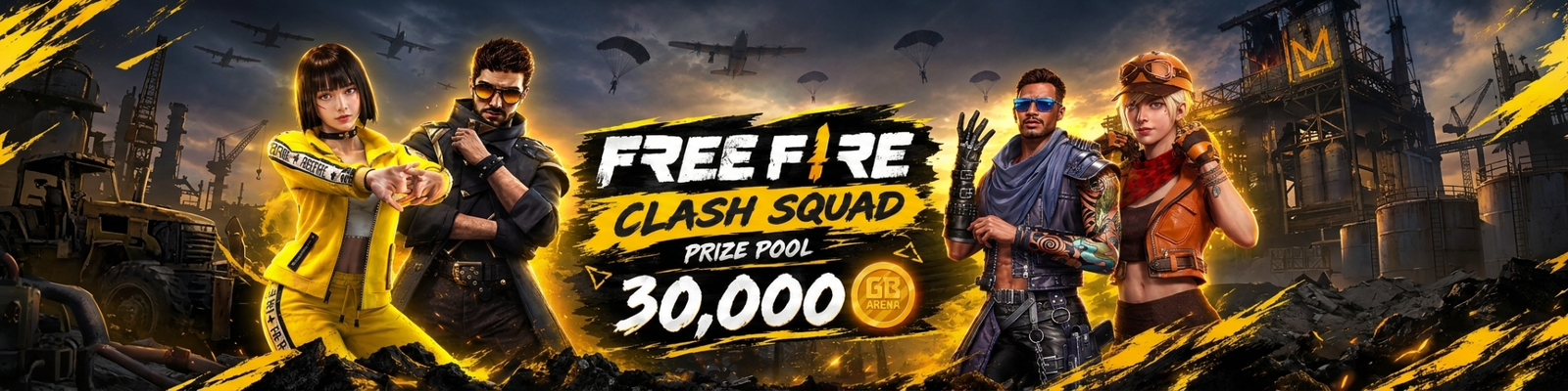 FREE FIRE - CLASH SQUAD - SOLO - COMMUNITY TOURNAMENT - #1
